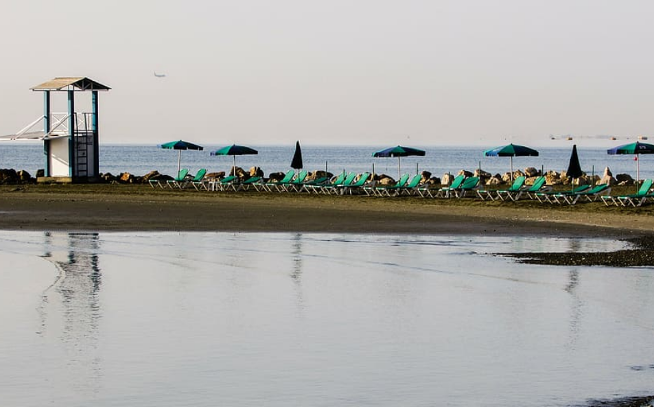 Exploring the Scenic Beauty of Larnaca Beach