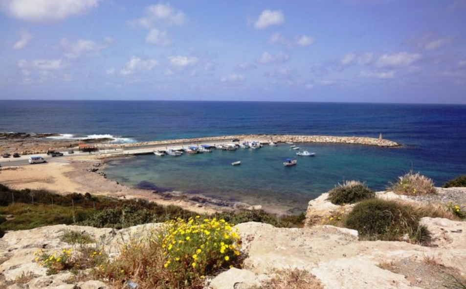 Paphos Beach: Where History and Crystal Clear Waters Meet