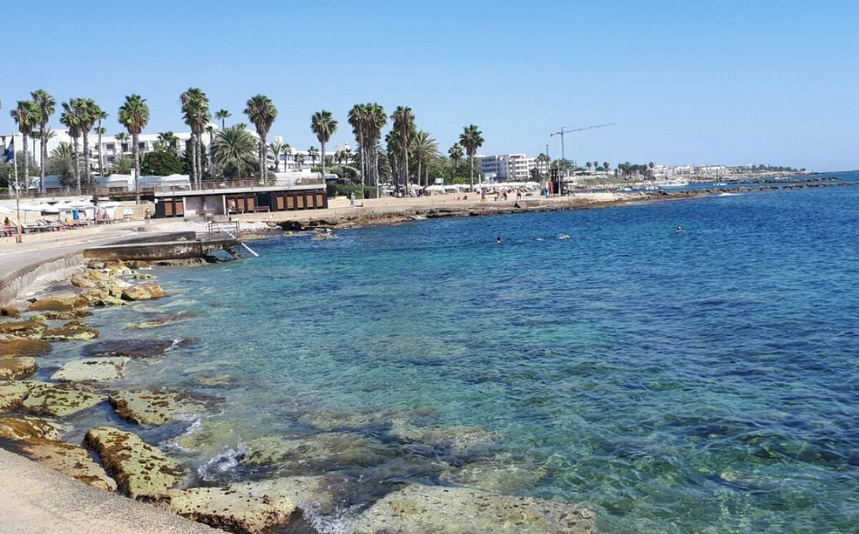 Paphos Beach: Where History and Crystal Clear Waters Meet