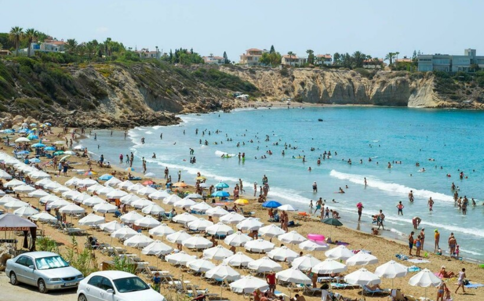 Paphos Beach: Where History and Crystal Clear Waters Meet