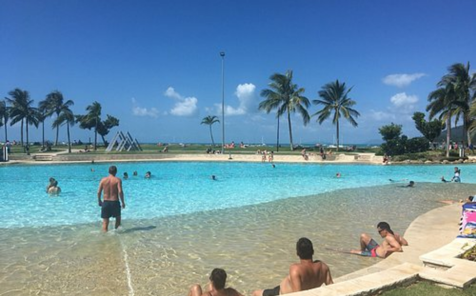 Airlie Beach Lagoon A Fun Holiday Destination in Queensland