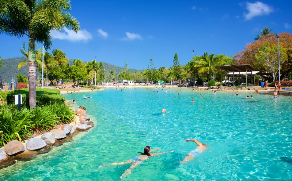 Airlie Beach Lagoon A Fun Holiday Destination in Queensland