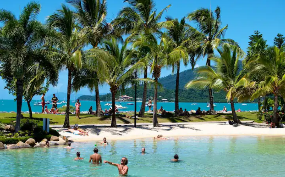 Airlie Beach Lagoon A Fun Holiday Destination in Queensland